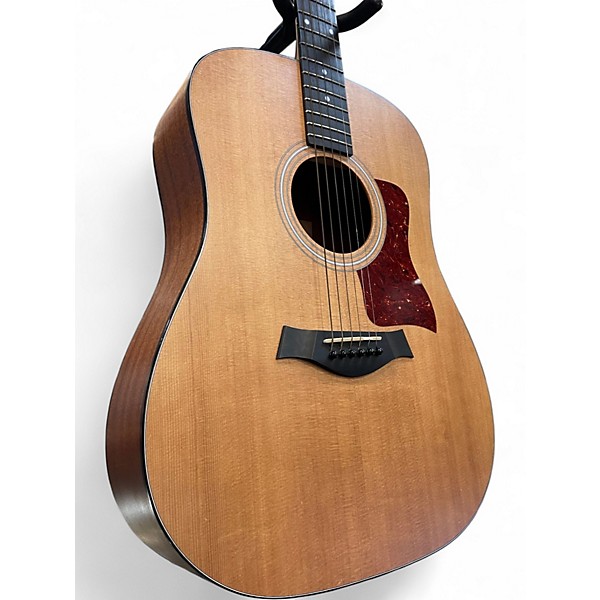 Used Taylor 110E Natural Acoustic Electric Guitar