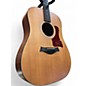 Used Taylor 110E Natural Acoustic Electric Guitar