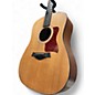 Used Taylor 110E Natural Acoustic Electric Guitar