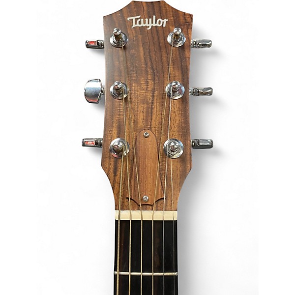 Used Taylor 110E Natural Acoustic Electric Guitar