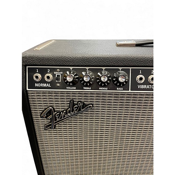 Used Fender Tone Master Twin Reverb 200W 2x12 Guitar Combo Amp
