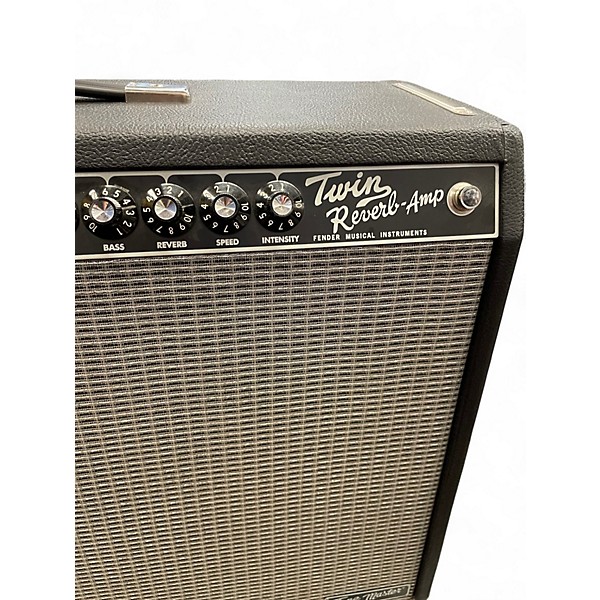 Used Fender Tone Master Twin Reverb 200W 2x12 Guitar Combo Amp