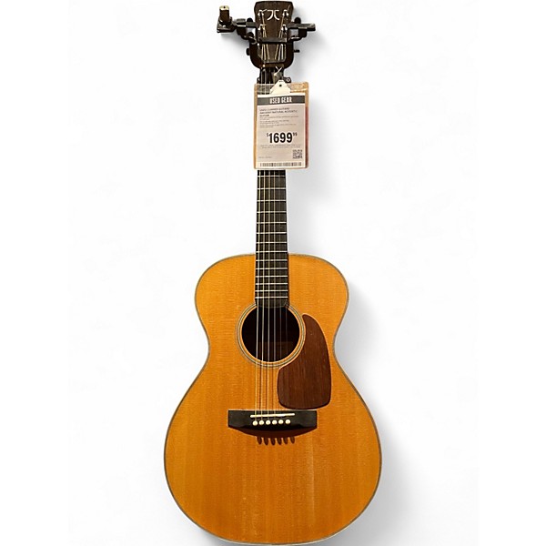 Used Currier Guitars Amherst Natural Acoustic Guitar