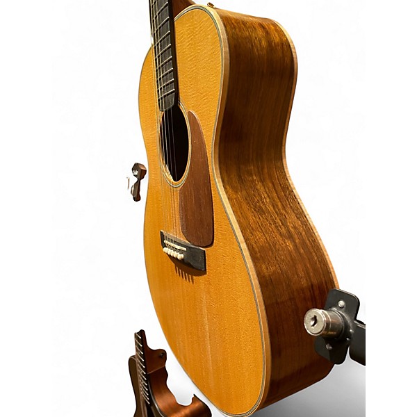 Used Currier Guitars Amherst Natural Acoustic Guitar