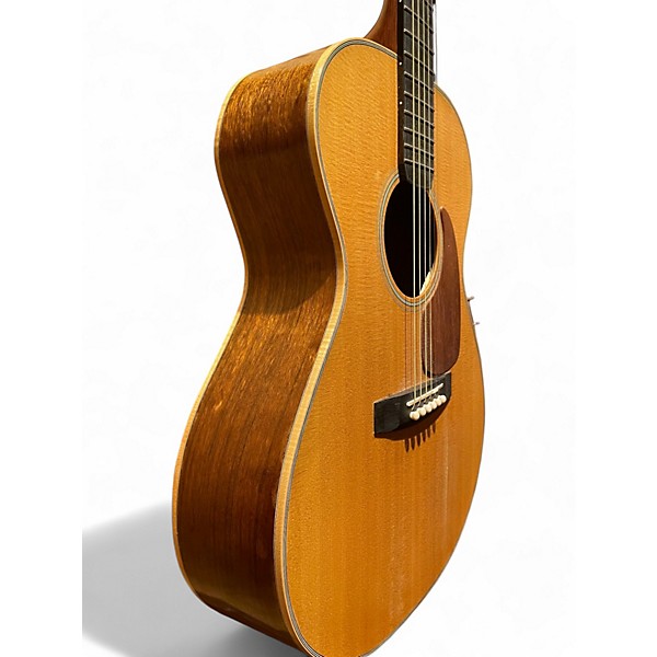 Used Currier Guitars Amherst Natural Acoustic Guitar