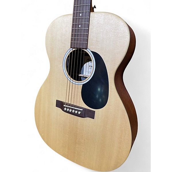 Used Carl Martin 000-x2e Natural Acoustic Electric Guitar