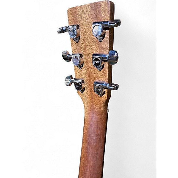 Used Carl Martin 000-x2e Natural Acoustic Electric Guitar