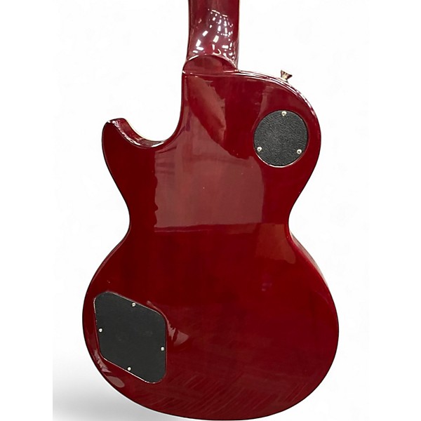 Used 2013 Gibson LES PAUL CLASSIC Wine Red Solid Body Electric Guitar