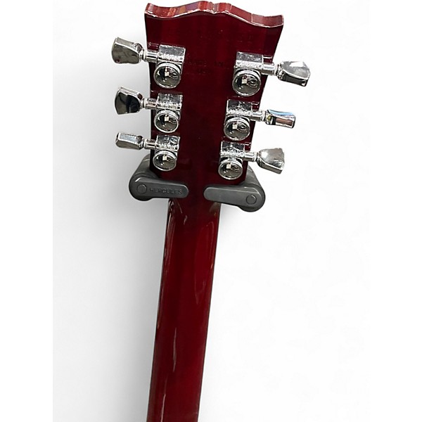 Used 2013 Gibson LES PAUL CLASSIC Wine Red Solid Body Electric Guitar