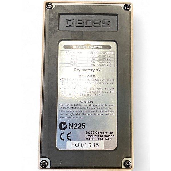 Used BOSS DS1 Distortion Effect Pedal