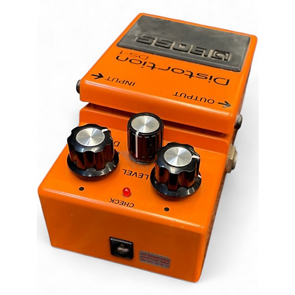 Used BOSS DS1 Distortion Effect Pedal