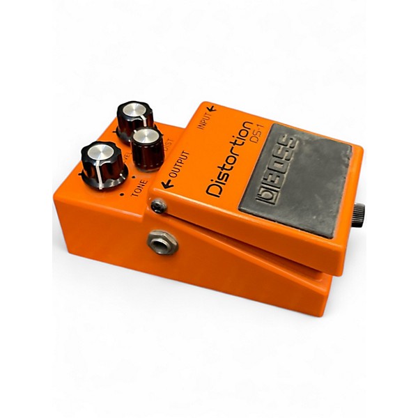 Used BOSS DS1 Distortion Effect Pedal
