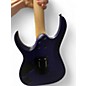 Used Ibanez RGA42FM Blue Solid Body Electric Guitar