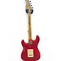 Used Squier Standard Stratocaster Candy Apple Red Solid Body Electric Guitar