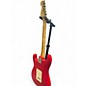 Used Squier Standard Stratocaster Candy Apple Red Solid Body Electric Guitar