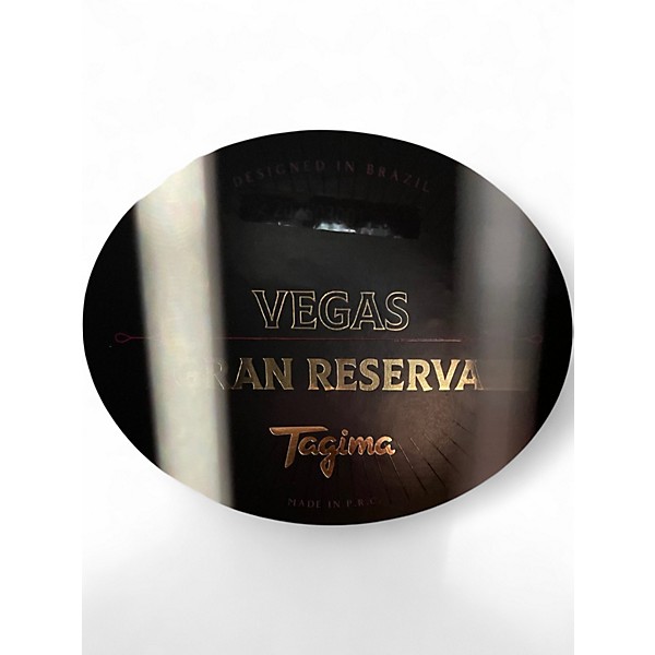 Used Tagima vegas gran reserva Mahogany Classical Acoustic Electric Guitar