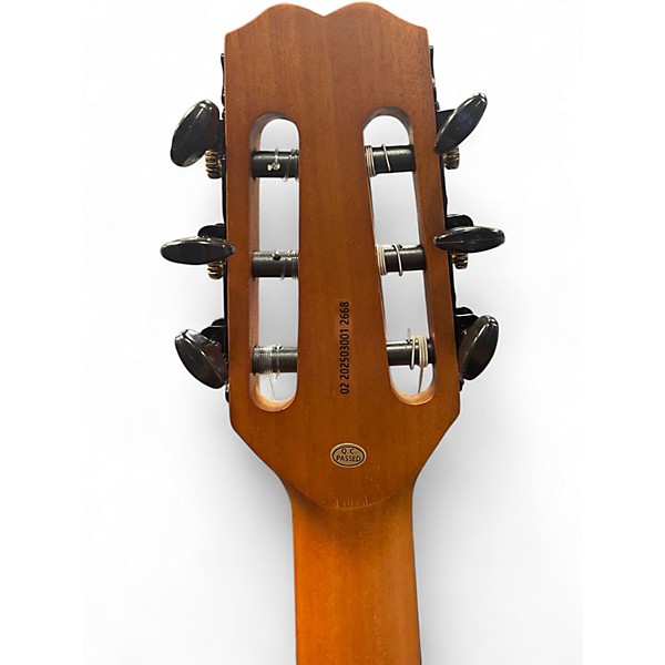 Used Tagima vegas gran reserva Mahogany Classical Acoustic Electric Guitar