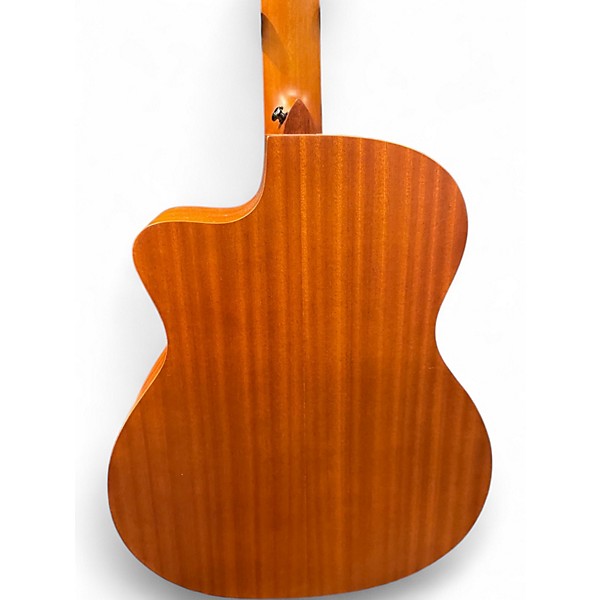 Used Tagima vegas gran reserva Mahogany Classical Acoustic Electric Guitar