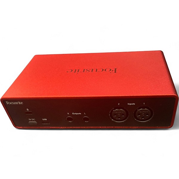 Used Focusrite Scarlett 2i2 Audio Interface