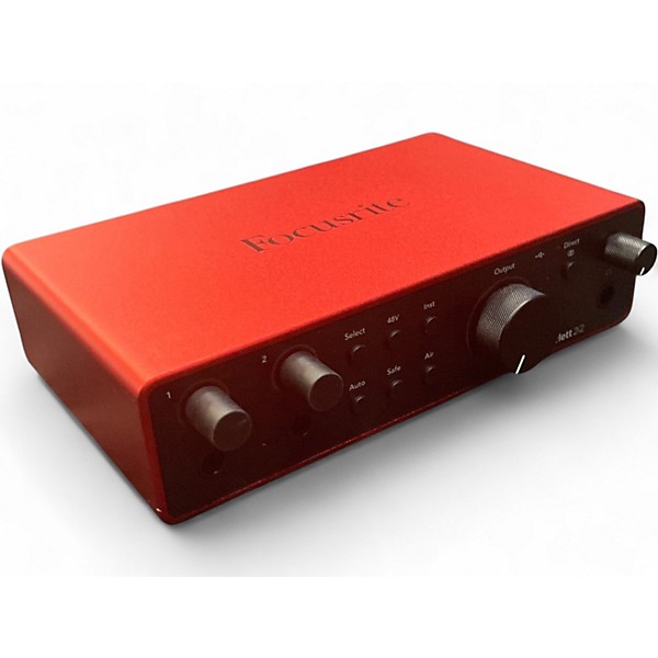 Used Focusrite Scarlett 2i2 Audio Interface
