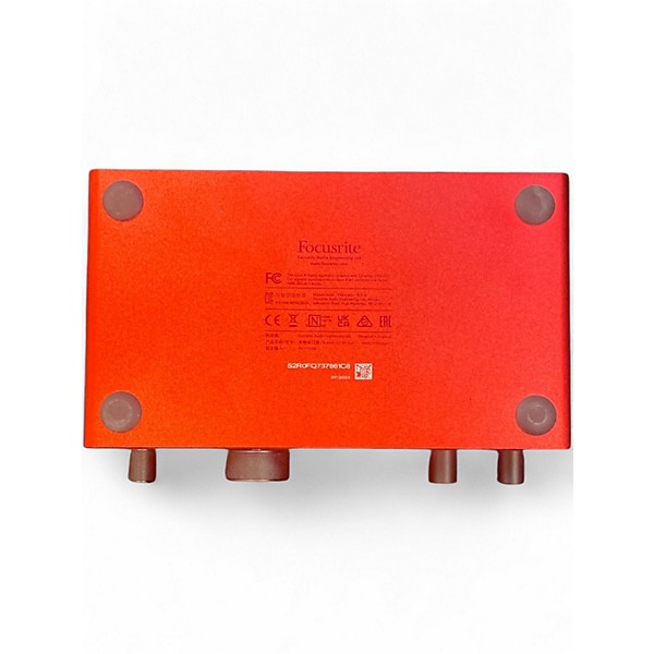 Used Focusrite Scarlett 2i2 Audio Interface