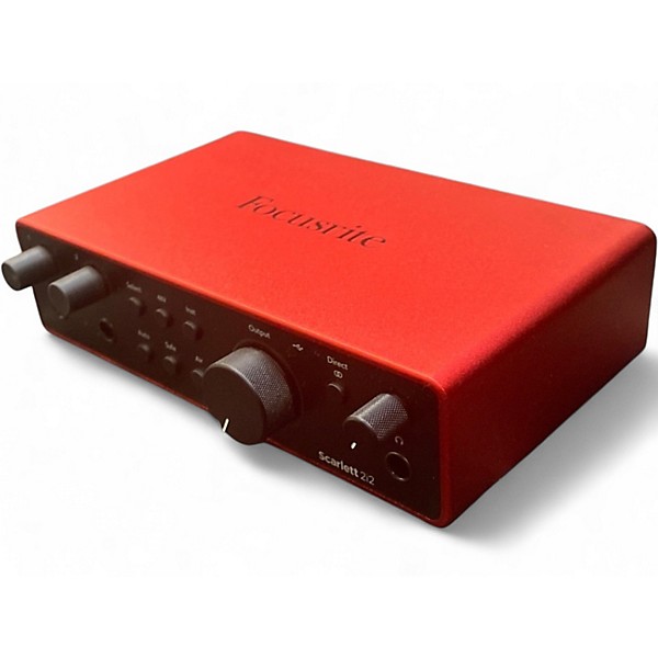 Used Focusrite Scarlett 2i2 Audio Interface