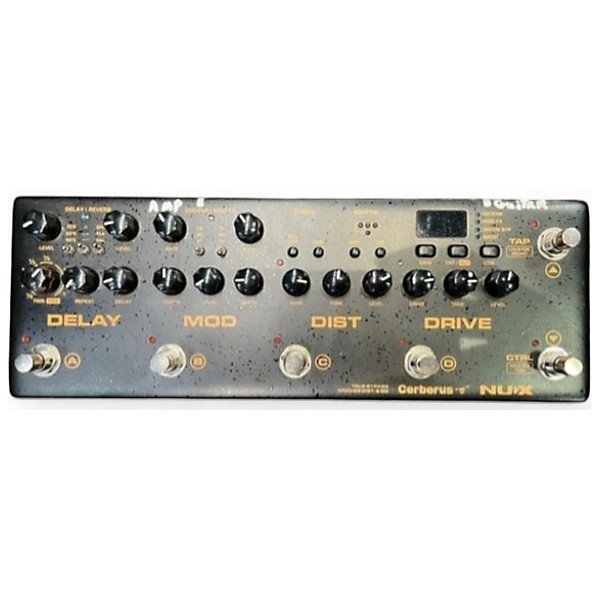 Used NUX CERBERUS Effect Processor