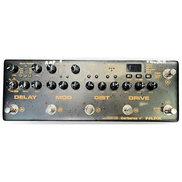 Used NUX CERBERUS Effect Processor