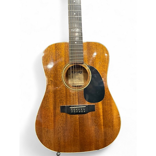 Used Alvarez 5221 Natural 12 String Acoustic Guitar