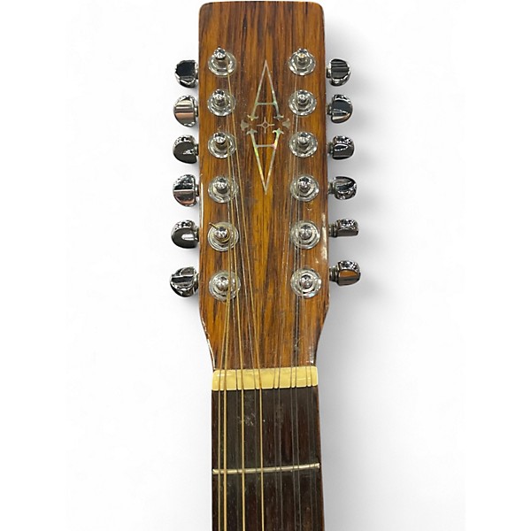 Used Alvarez 5221 Natural 12 String Acoustic Guitar