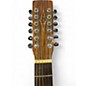 Used Alvarez 5221 Natural 12 String Acoustic Guitar