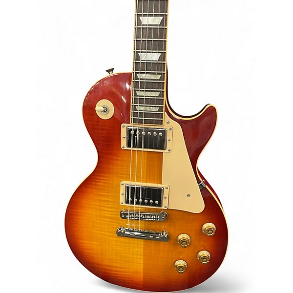 Used Gibson Les Paul Standard 1950S Neck Heritage Cherry Sunburst Solid Body Electric Guitar
