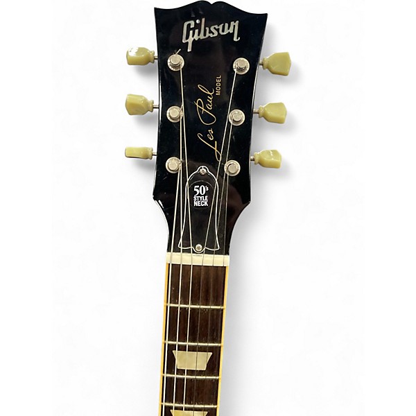 Used Gibson Les Paul Standard 1950S Neck Heritage Cherry Sunburst Solid Body Electric Guitar