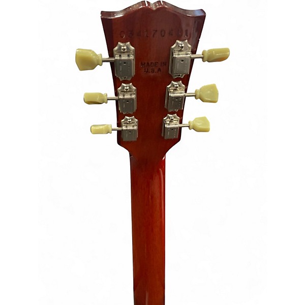 Used Gibson Les Paul Standard 1950S Neck Heritage Cherry Sunburst Solid Body Electric Guitar