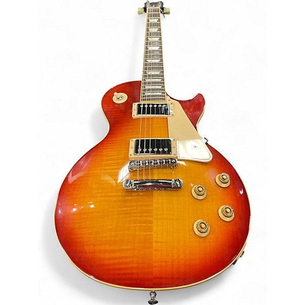 Used Gibson Les Paul Standard 1950S Neck Heritage Cherry Sunburst Solid Body Electric Guitar