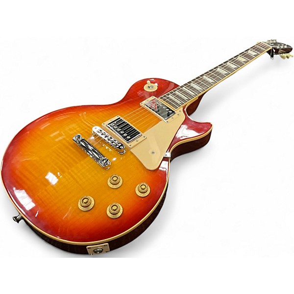 Used Gibson Les Paul Standard 1950S Neck Heritage Cherry Sunburst Solid Body Electric Guitar