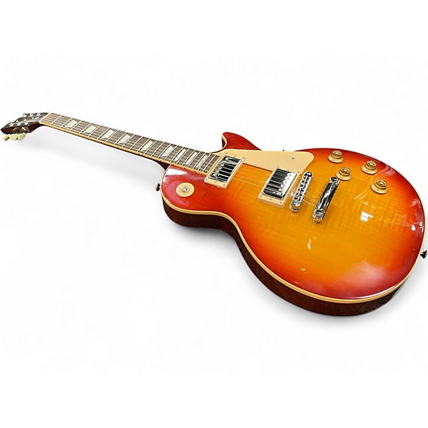 Used Gibson Les Paul Standard 1950S Neck Heritage Cherry Sunburst Solid Body Electric Guitar