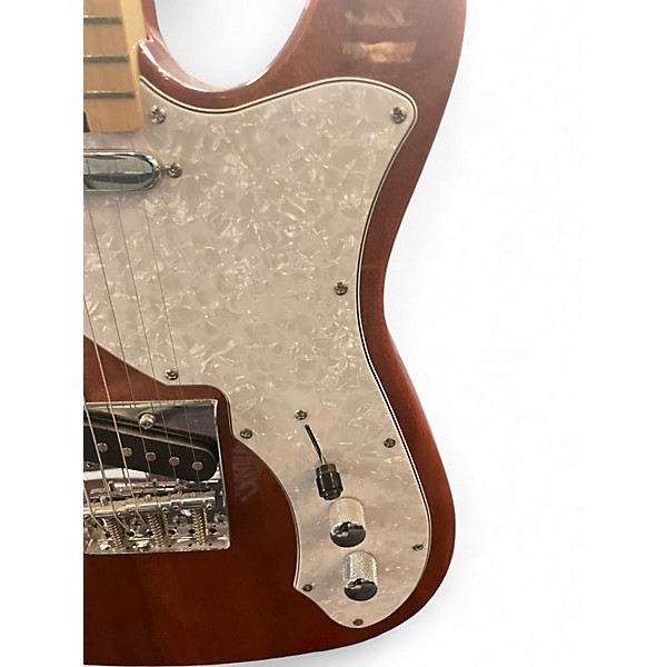 Used Aria PRO 2 Natural Hollow Body Electric Guitar