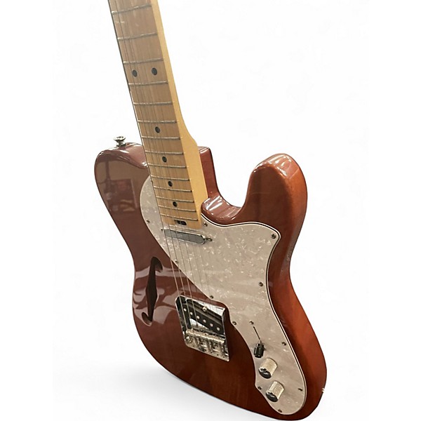 Used Aria PRO 2 Natural Hollow Body Electric Guitar