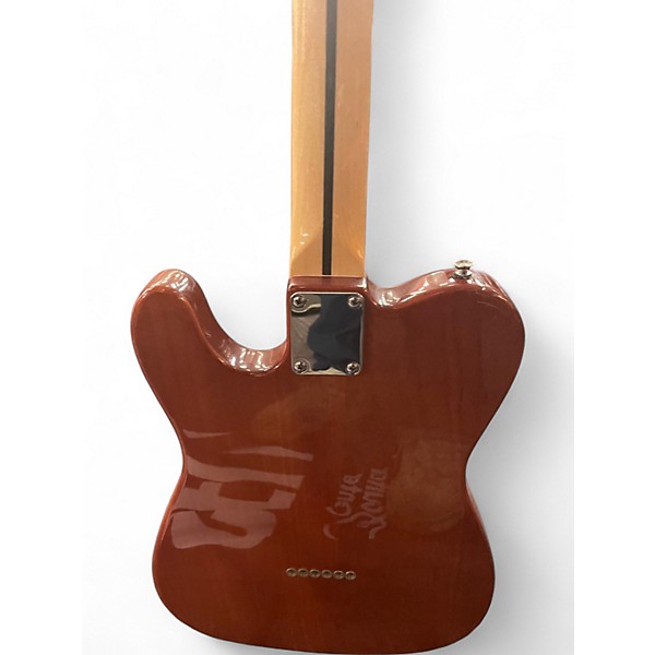 Used Aria PRO 2 Natural Hollow Body Electric Guitar