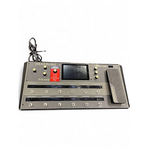 Used HeadRush Prime Effect Processor