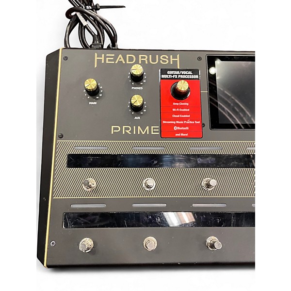 Used HeadRush Prime Effect Processor