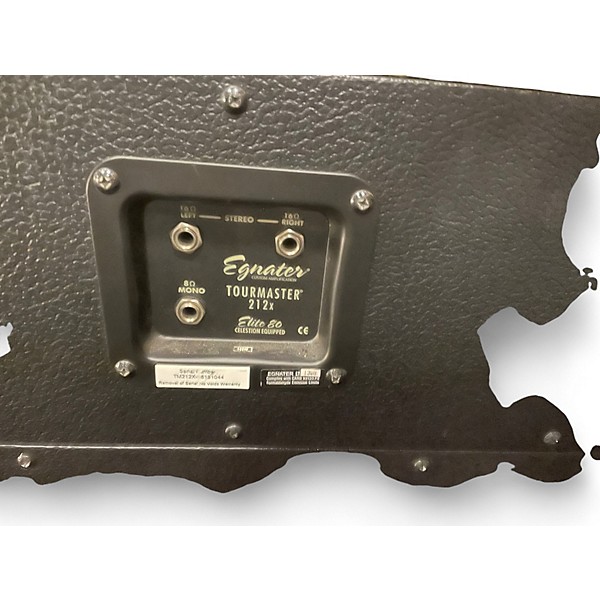 Used Egnater Tourmaster 212X 2x12 Guitar Cabinet