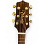 Used Takamine EG340C Left Handed Natural Acoustic Electric Guitar