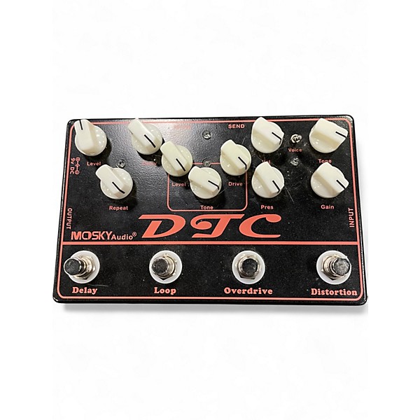 Used Mosky Audio DTC Effect Pedal