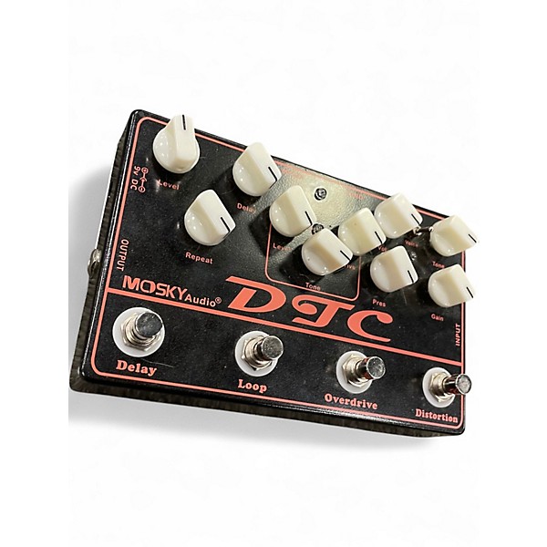 Used Mosky Audio DTC Effect Pedal