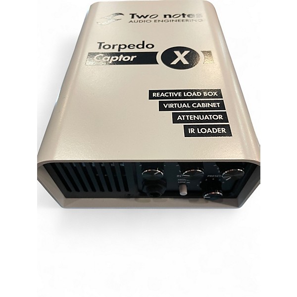 Used Two Notes AUDIO ENGINEERING captor x 8ohm Guitar Power Amp