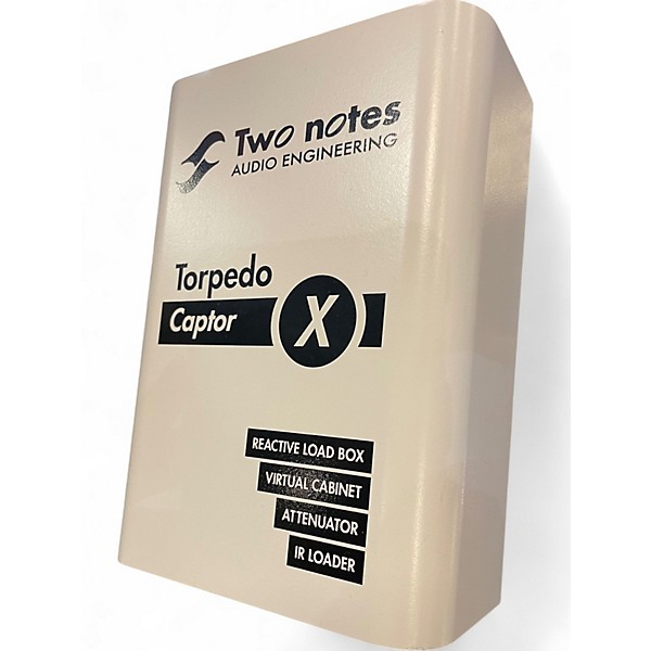 Used Two Notes AUDIO ENGINEERING captor x 8ohm Guitar Power Amp