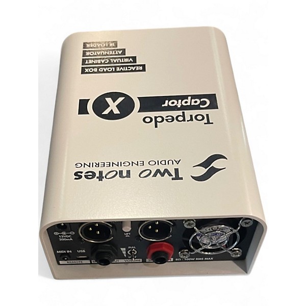 Used Two Notes AUDIO ENGINEERING captor x 8ohm Guitar Power Amp