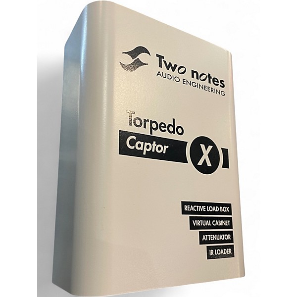 Used Two Notes AUDIO ENGINEERING captor x 8ohm Guitar Power Amp